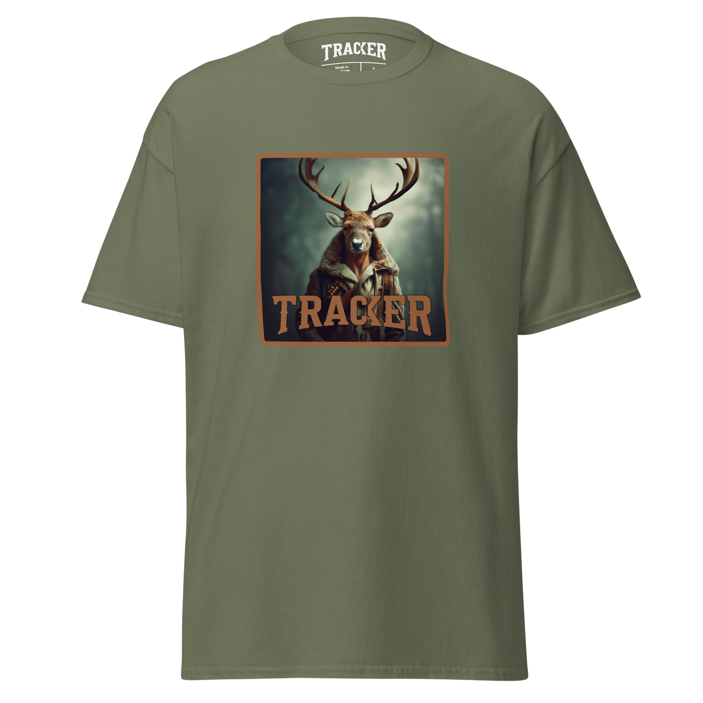 T-shirt classique unisexe - Tracker Dear