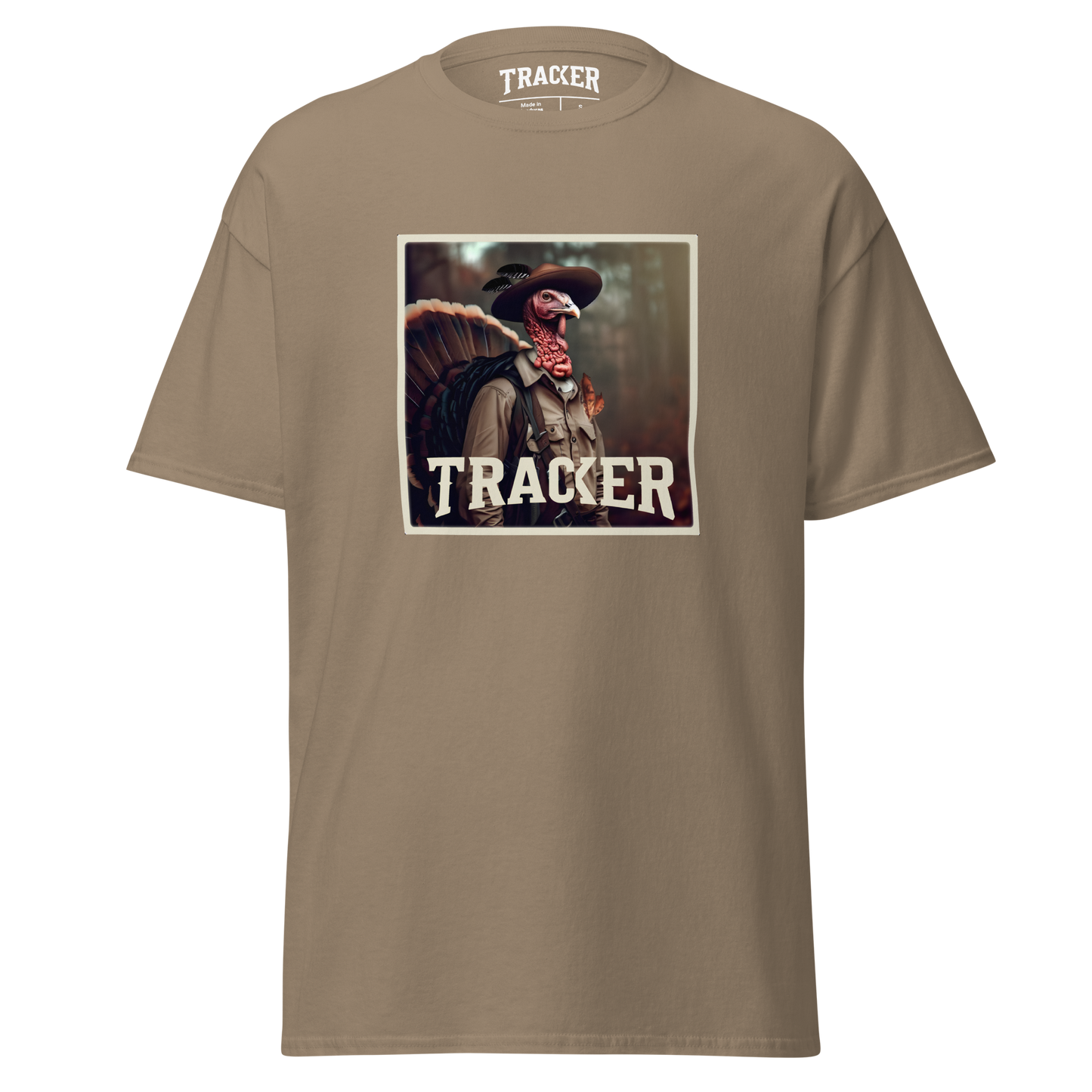 T-shirt classique unisexe - Tracker Dindon