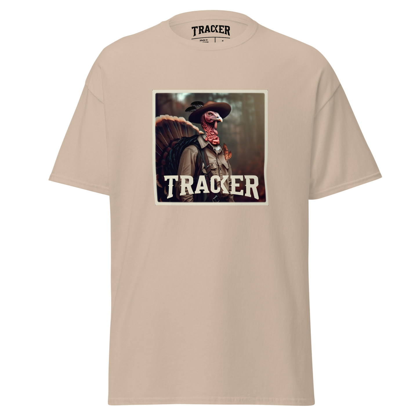 T-shirt classique unisexe - Tracker Dindon