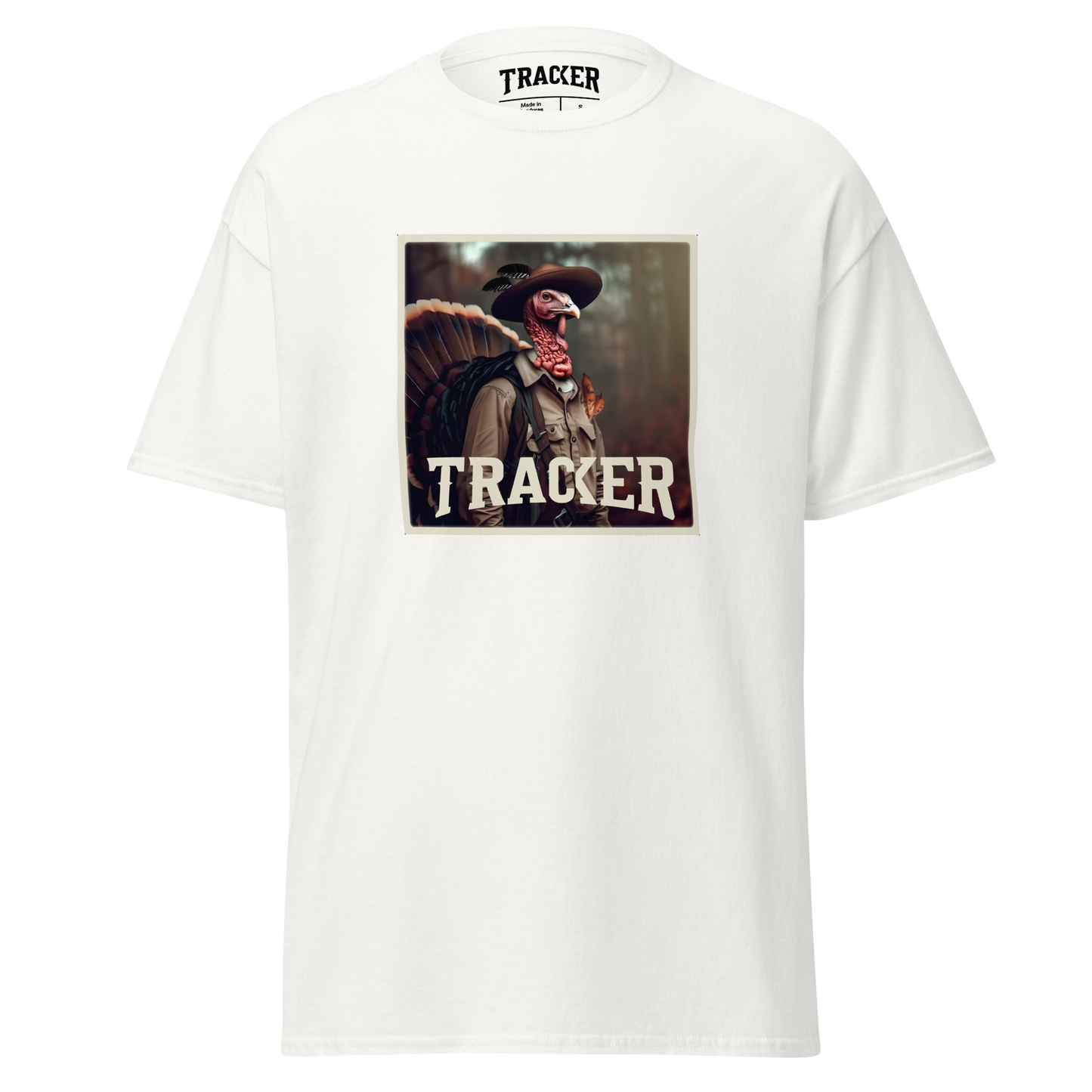 T-shirt classique unisexe - Tracker Dindon