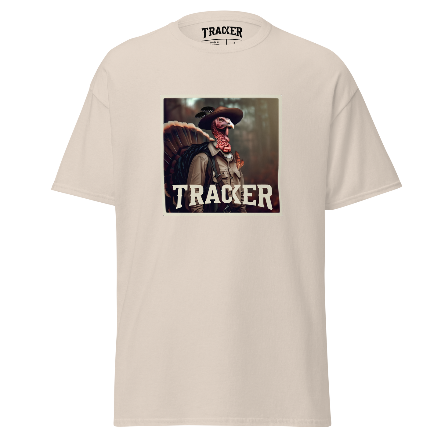 T-shirt classique unisexe - Tracker Dindon
