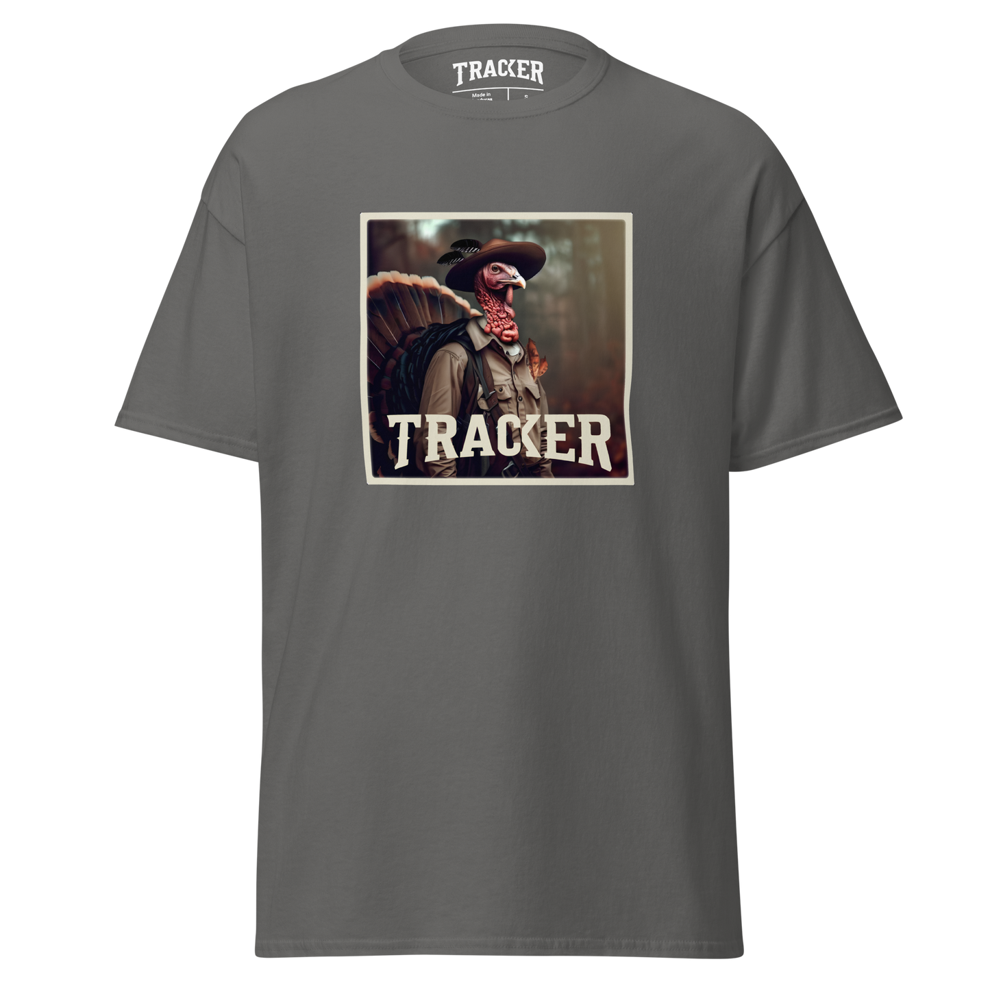 T-shirt classique unisexe - Tracker Dindon