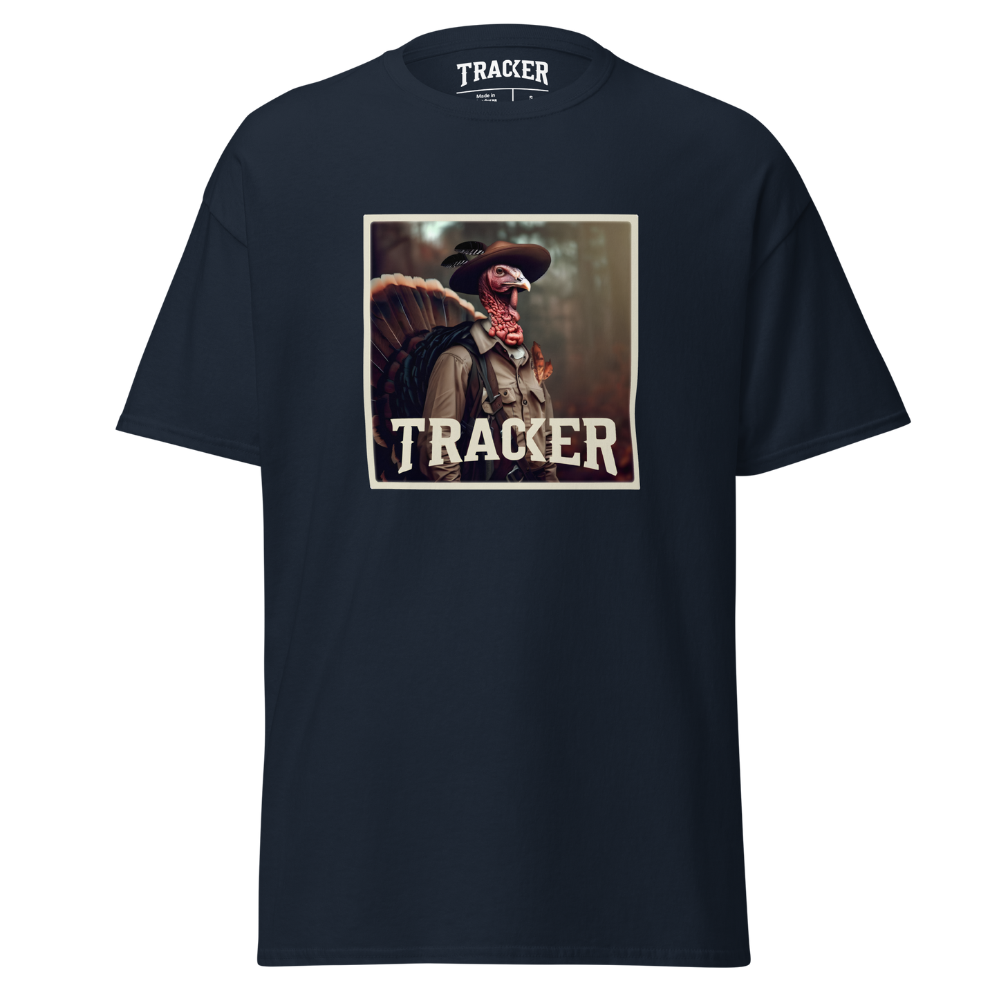T-shirt classique unisexe - Tracker Dindon