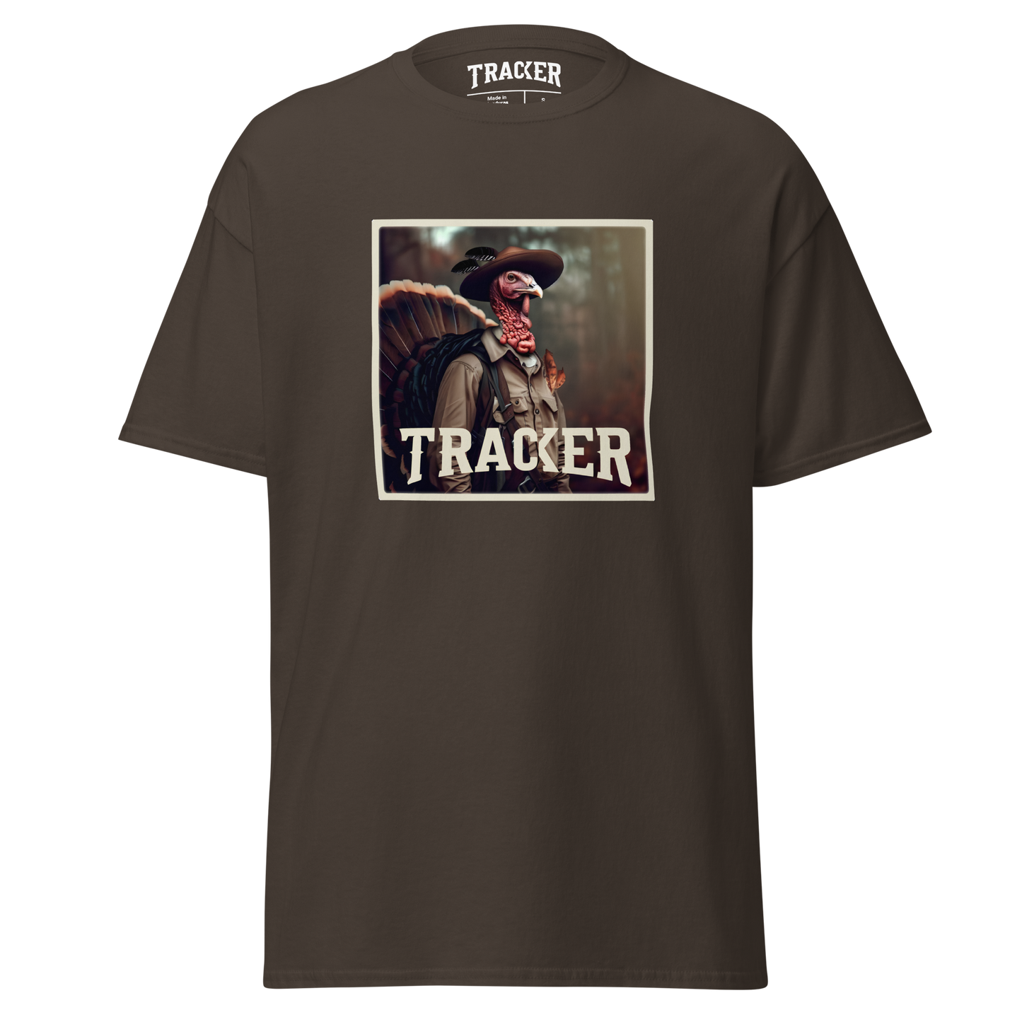 T-shirt classique unisexe - Tracker Dindon