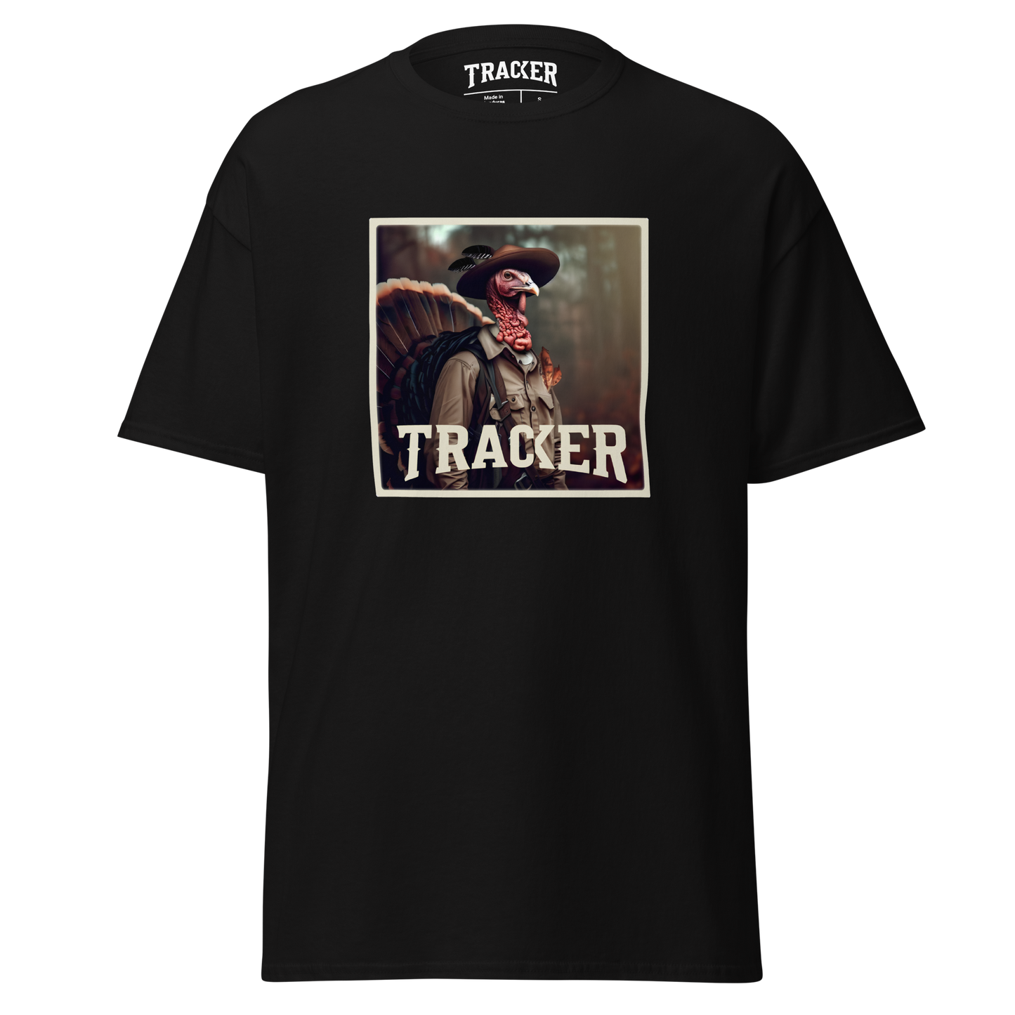 T-shirt classique unisexe - Tracker Dindon