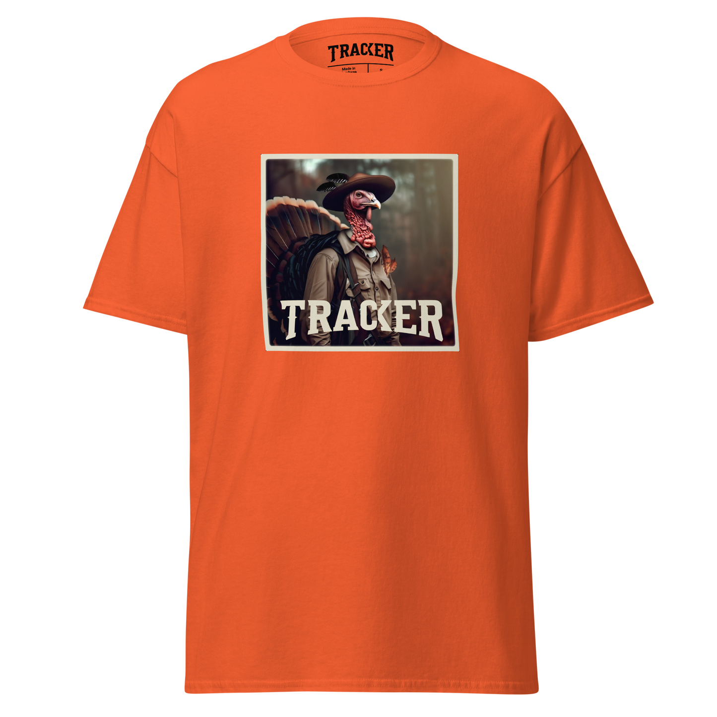 T-shirt classique unisexe - Tracker Dindon