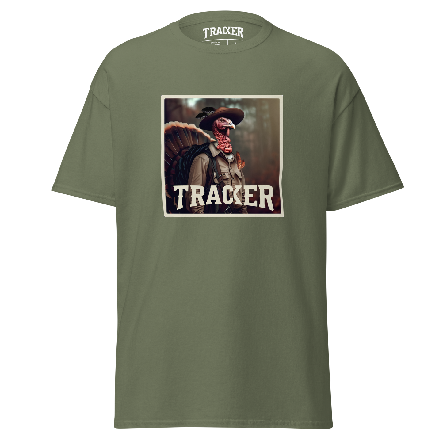 T-shirt classique unisexe - Tracker Dindon