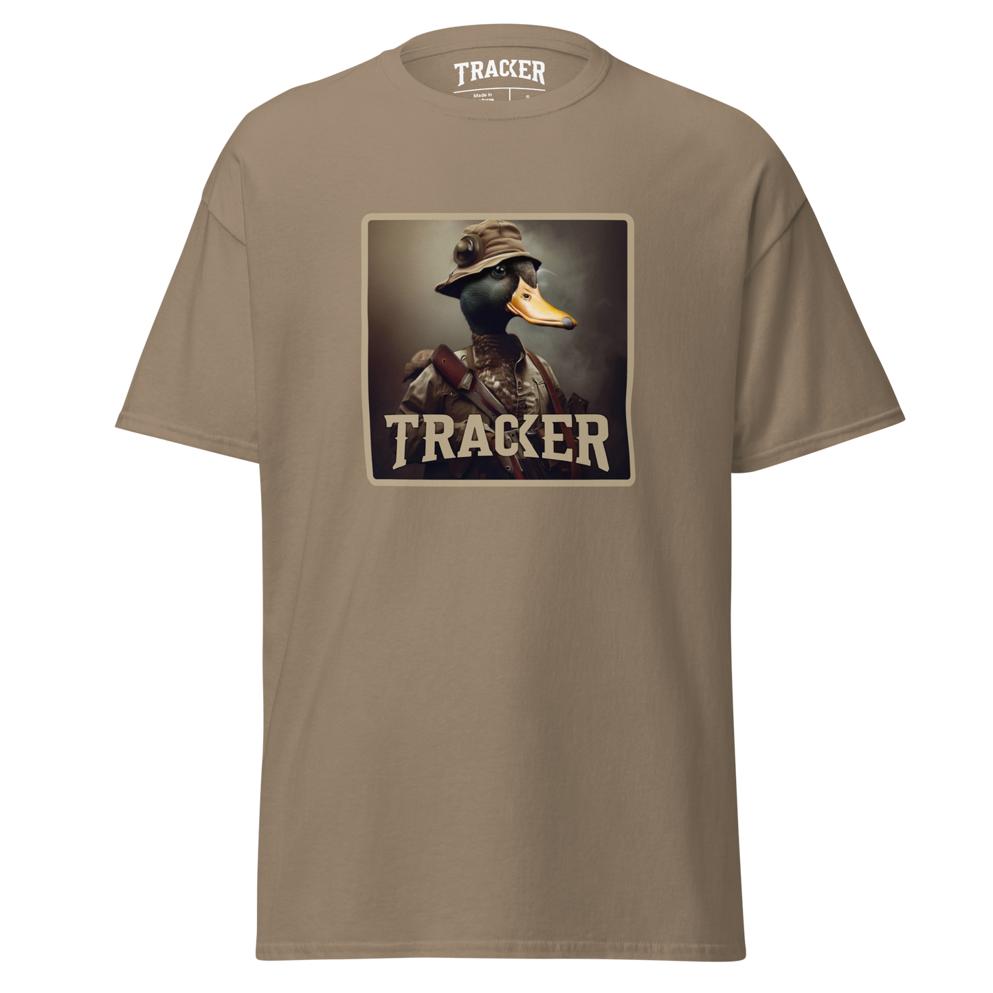 T-shirt classique unisexe - Tracker Duck