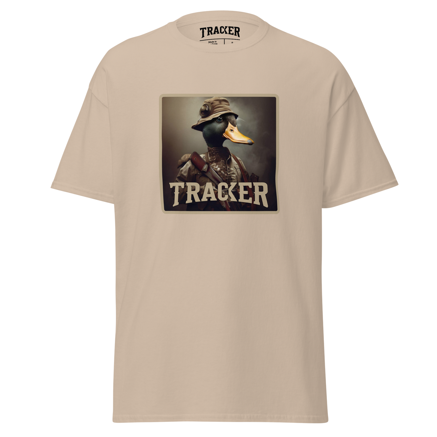 T-shirt classique unisexe - Tracker Duck