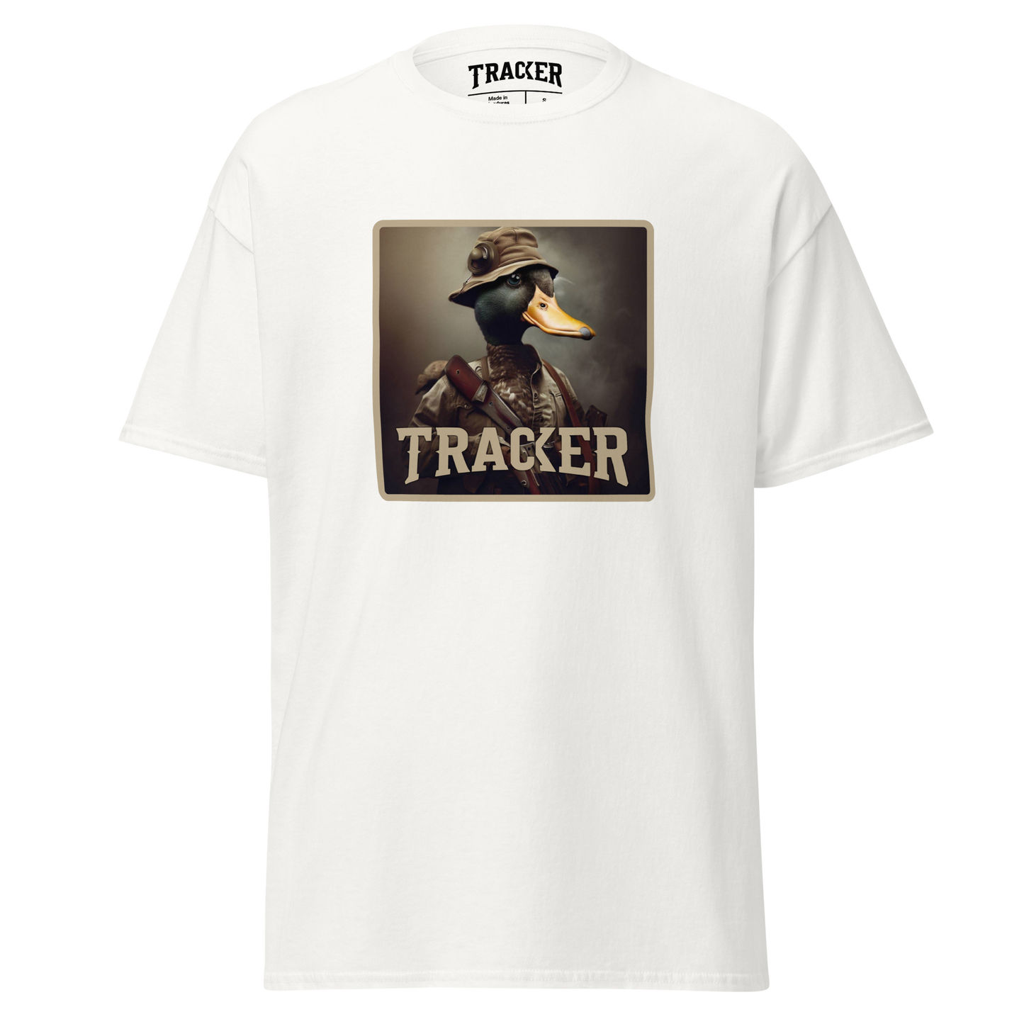 T-shirt classique unisexe - Tracker Duck
