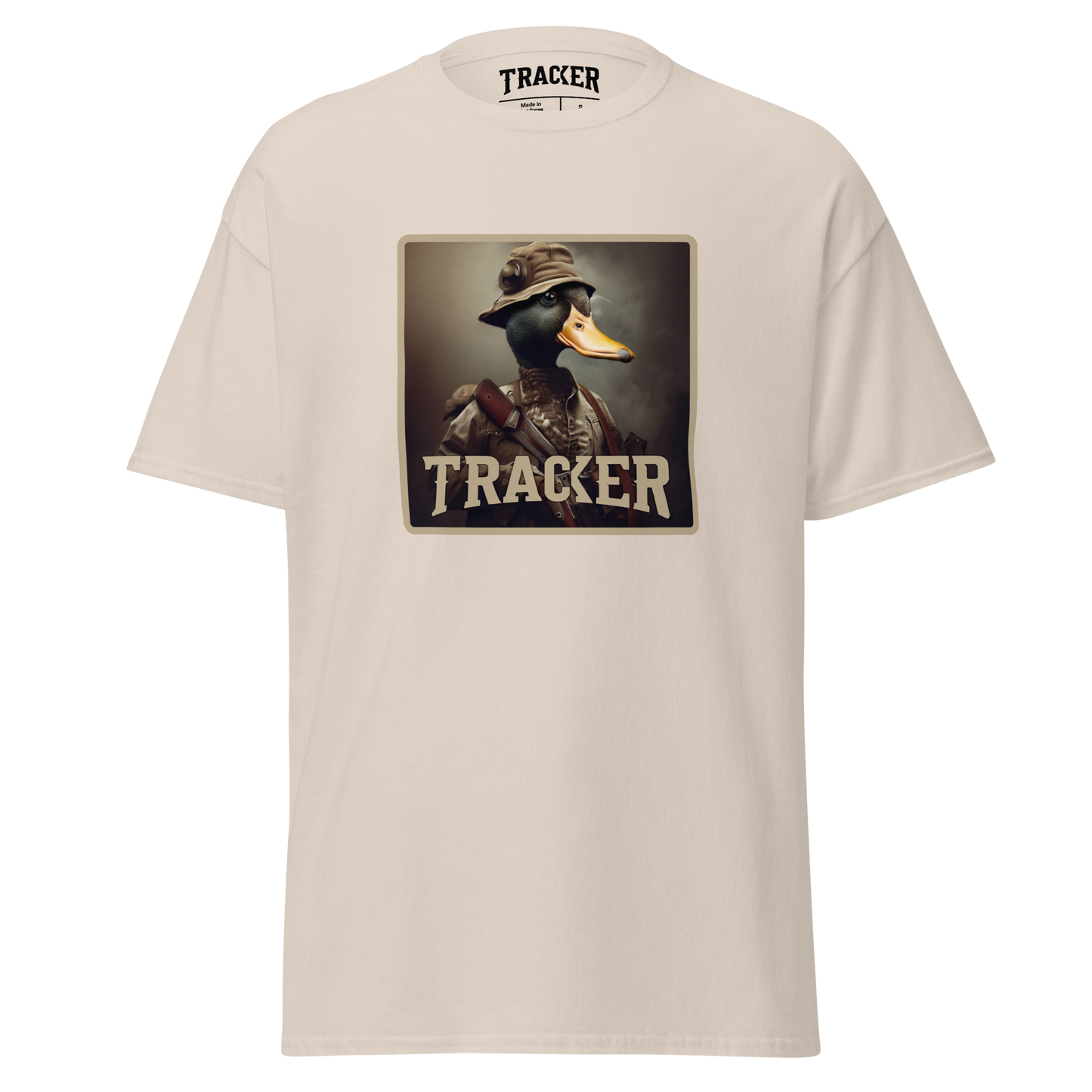 T-shirt classique unisexe - Tracker Duck