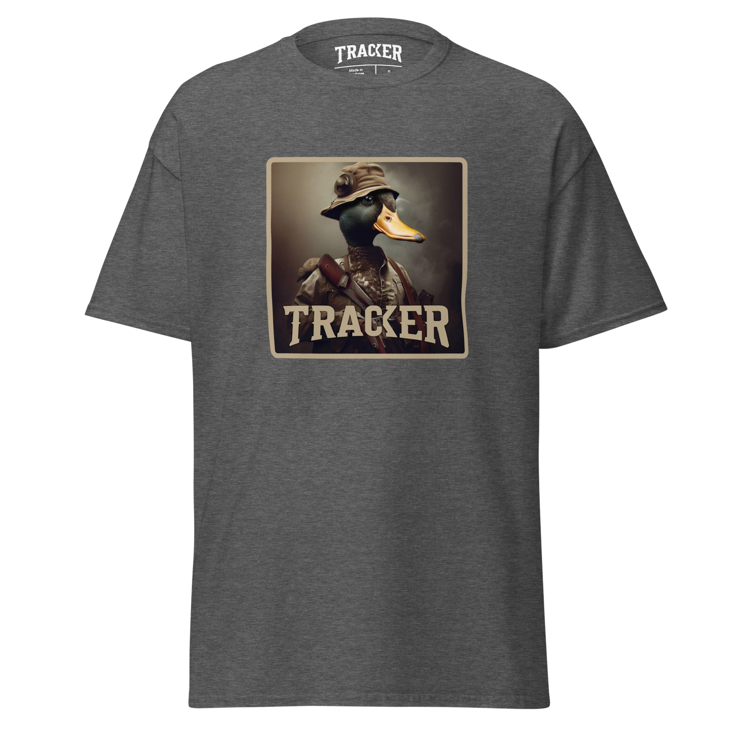 T-shirt classique unisexe - Tracker Duck