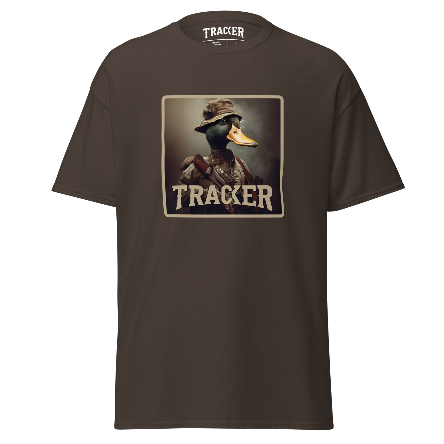 T-shirt classique unisexe - Tracker Duck