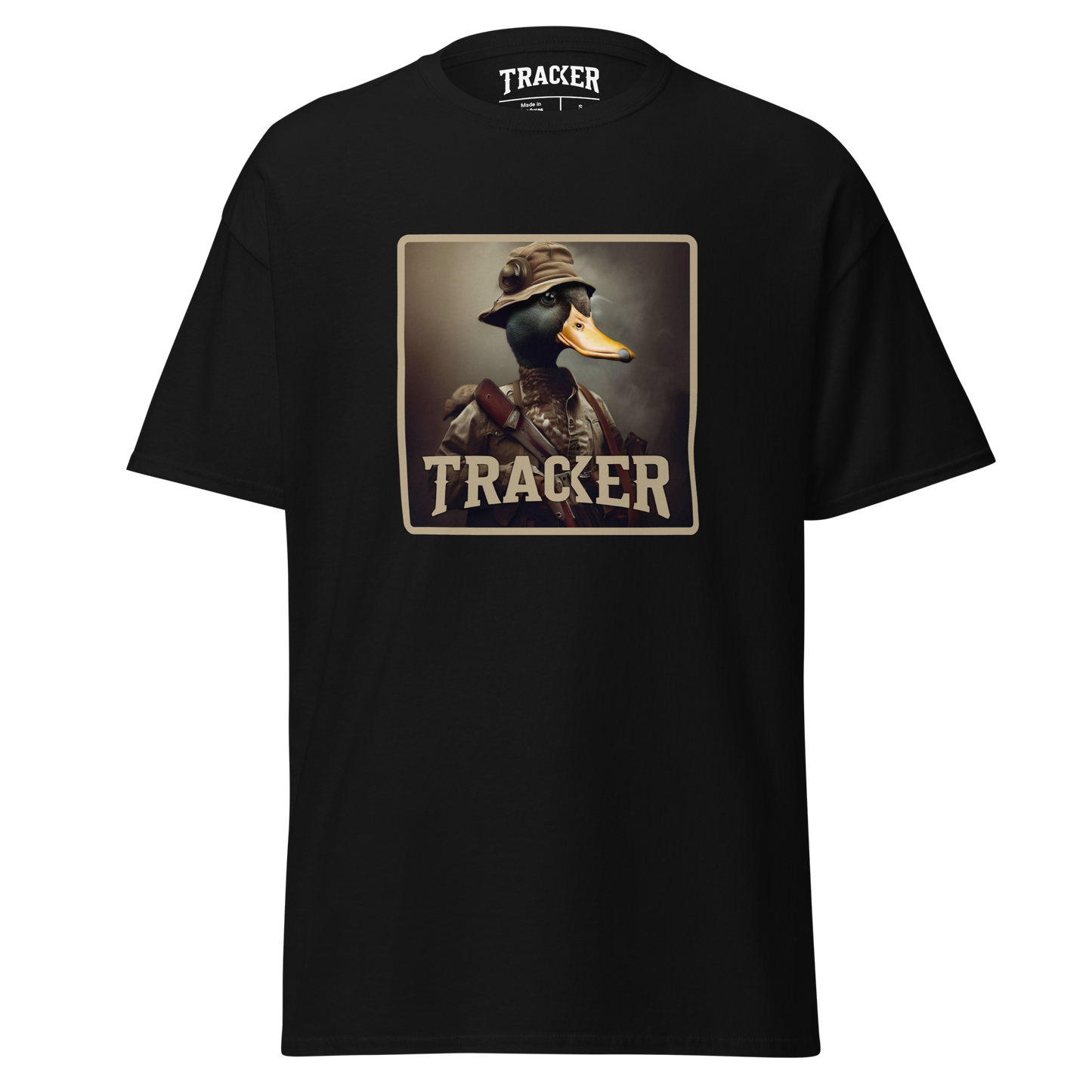 T-shirt classique unisexe - Tracker Duck