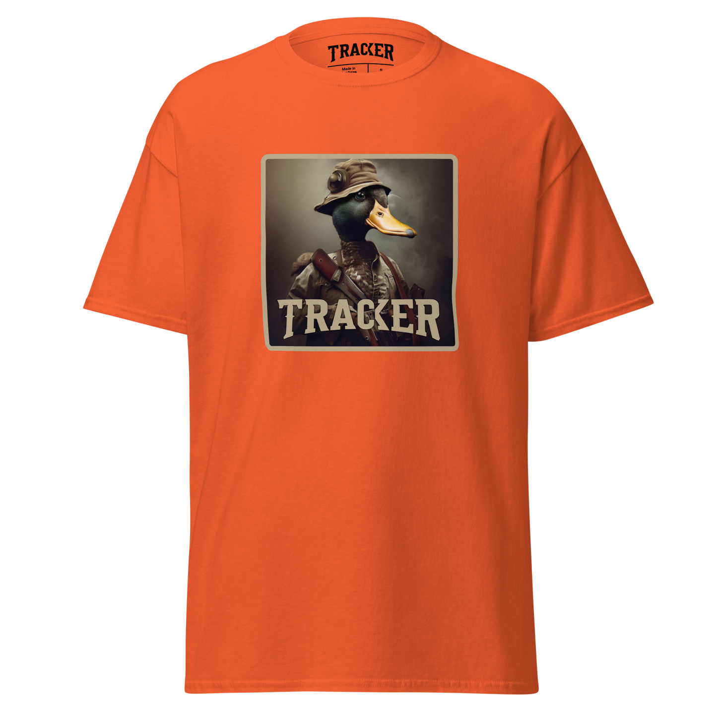 T-shirt classique unisexe - Tracker Duck