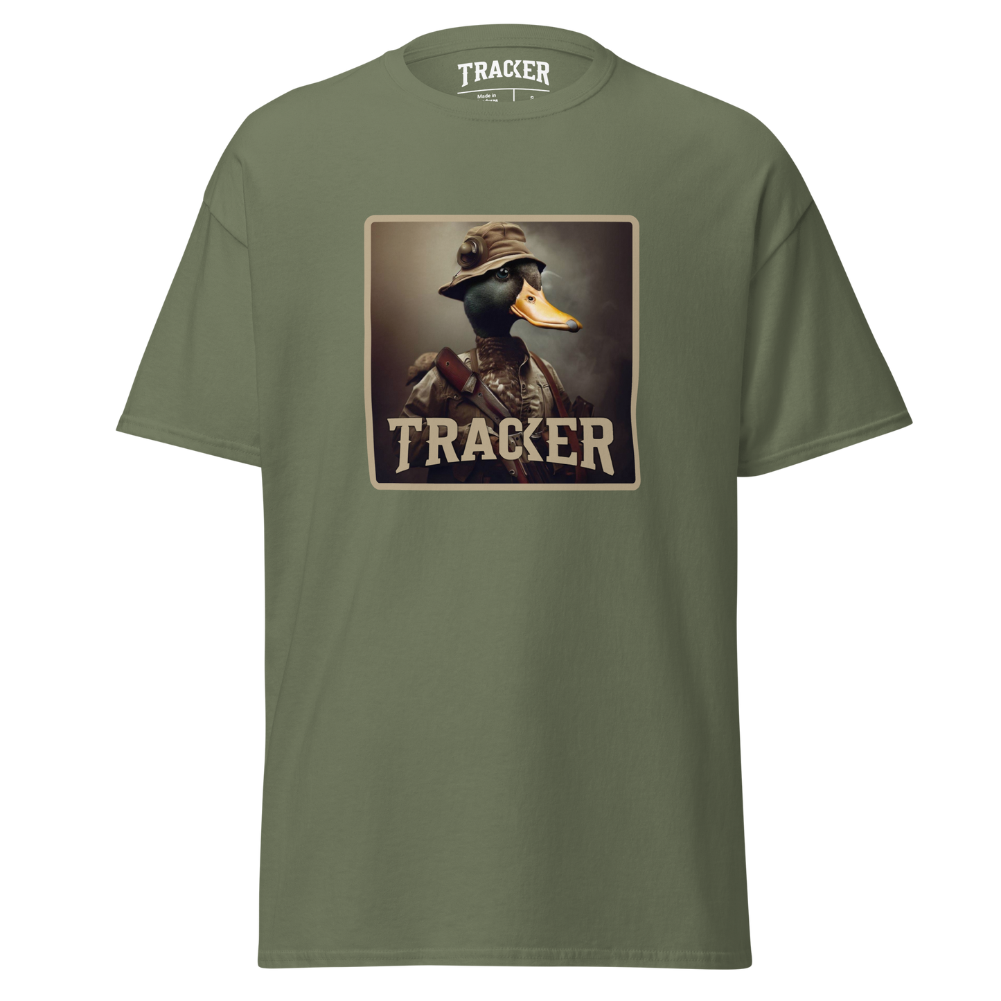 T-shirt classique unisexe - Tracker Duck