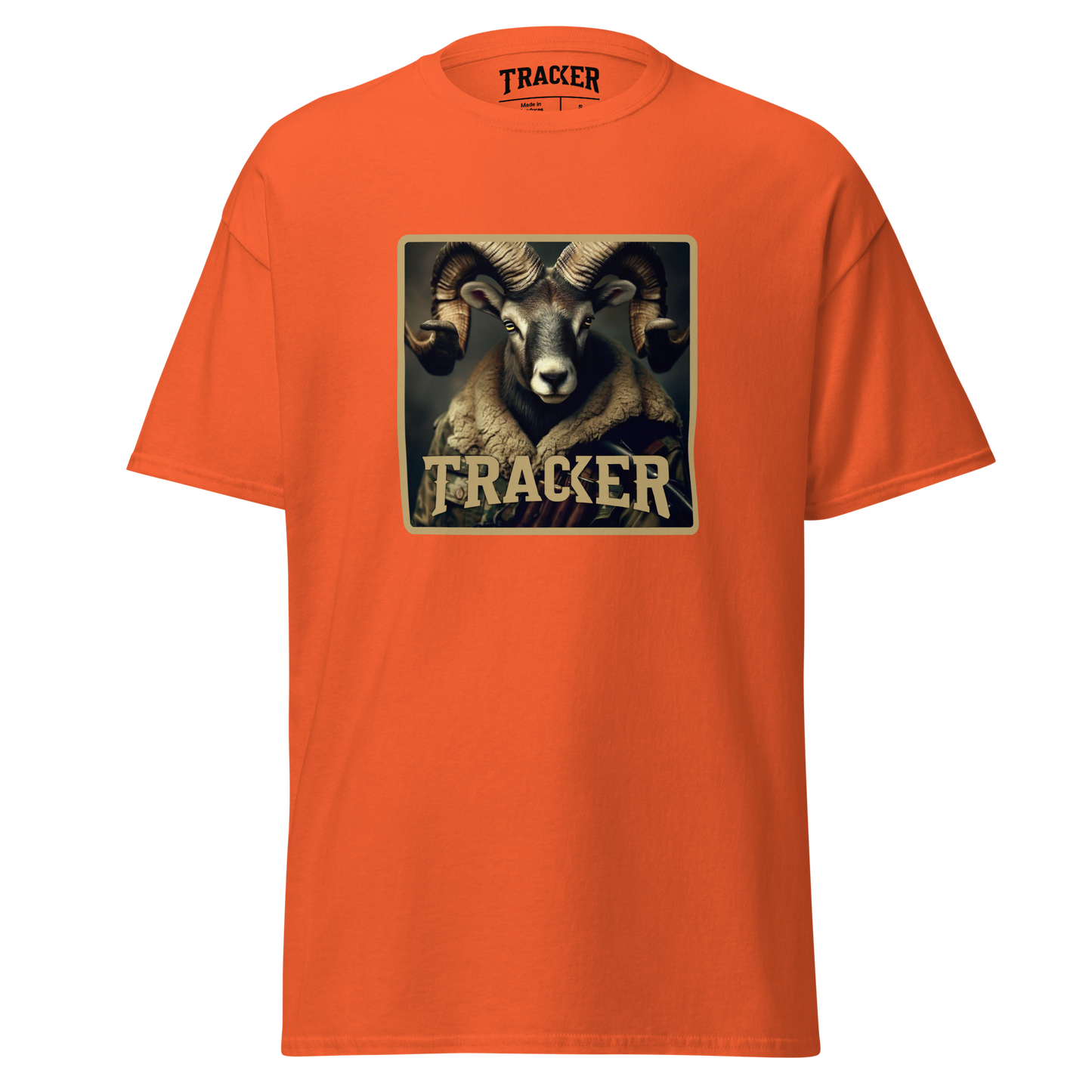 T-shirt classique unisexe - Tracker Mouflon