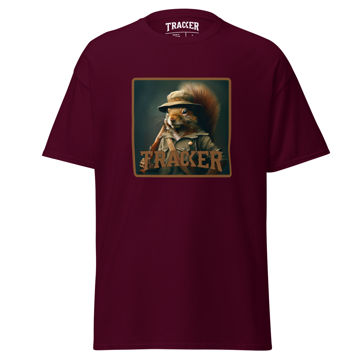 T-shirt classique unisexe - Tracker Squirrel