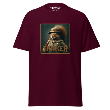 T-shirt classique unisexe - Tracker Squirrel
