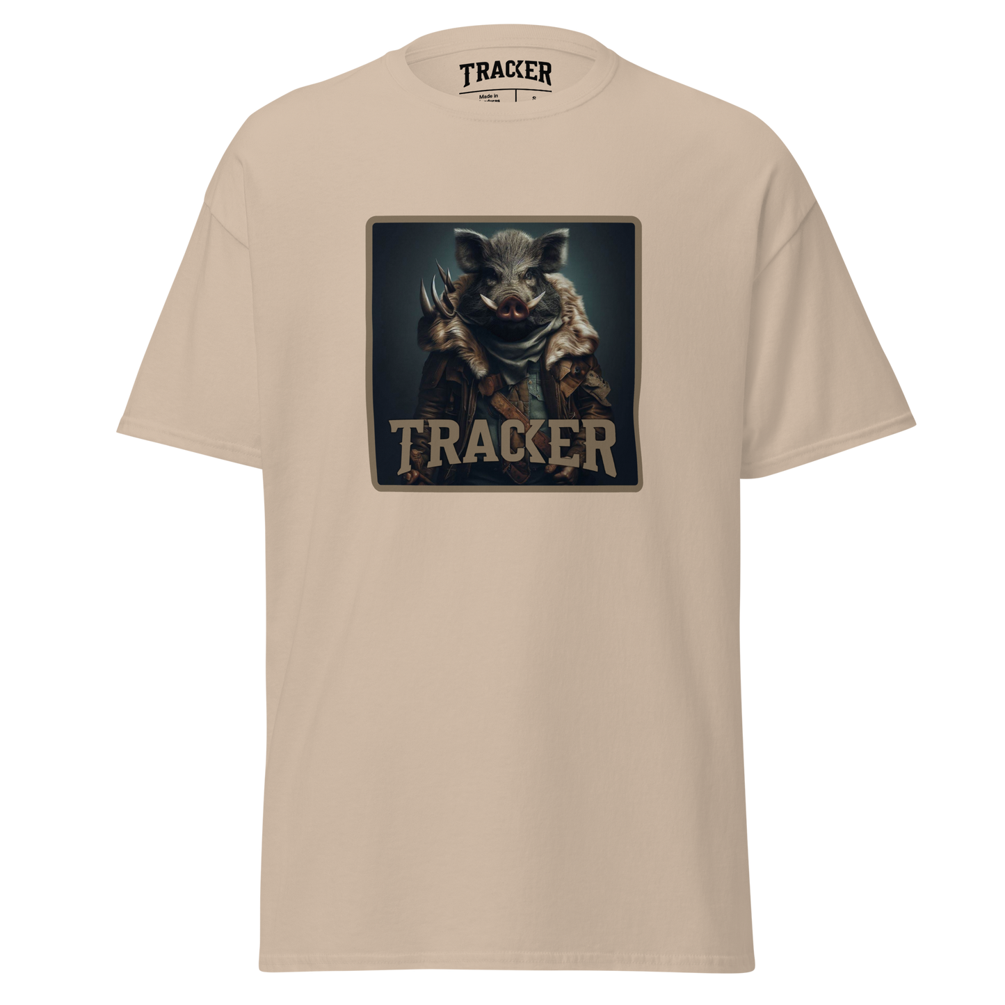 T-shirt classique unisexe - Tracker Wild Boar