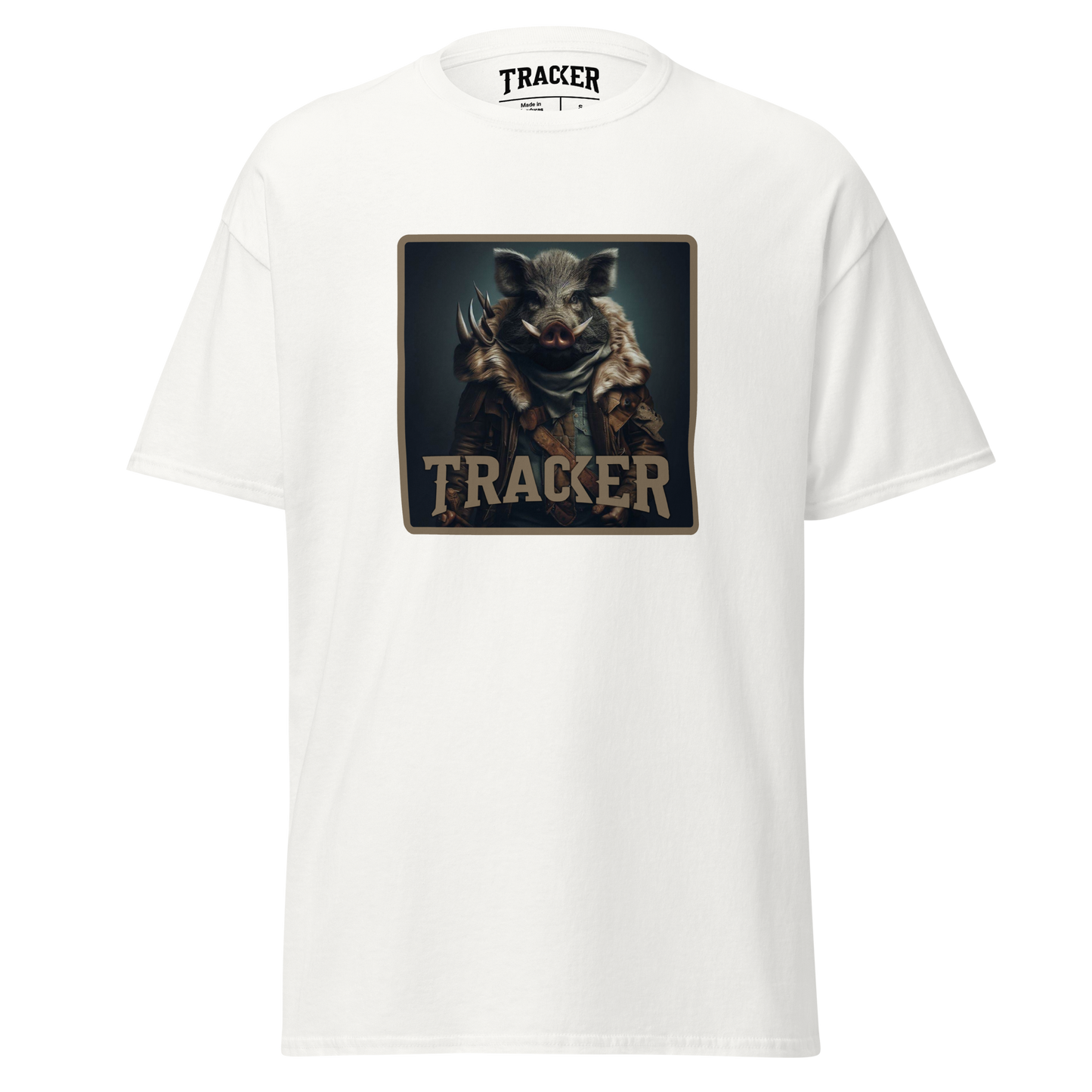 T-shirt classique unisexe - Tracker Wild Boar