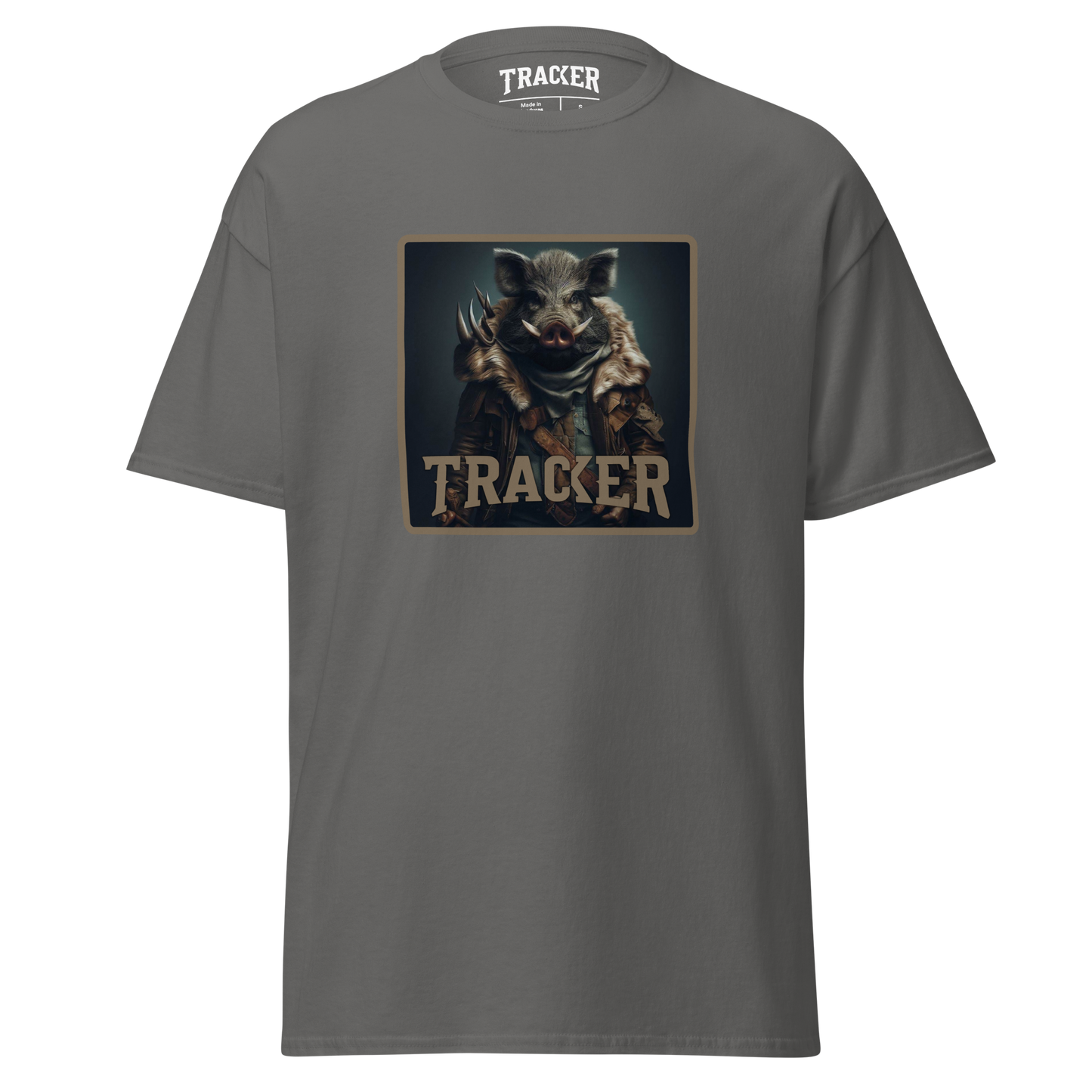 T-shirt classique unisexe - Tracker Wild Boar