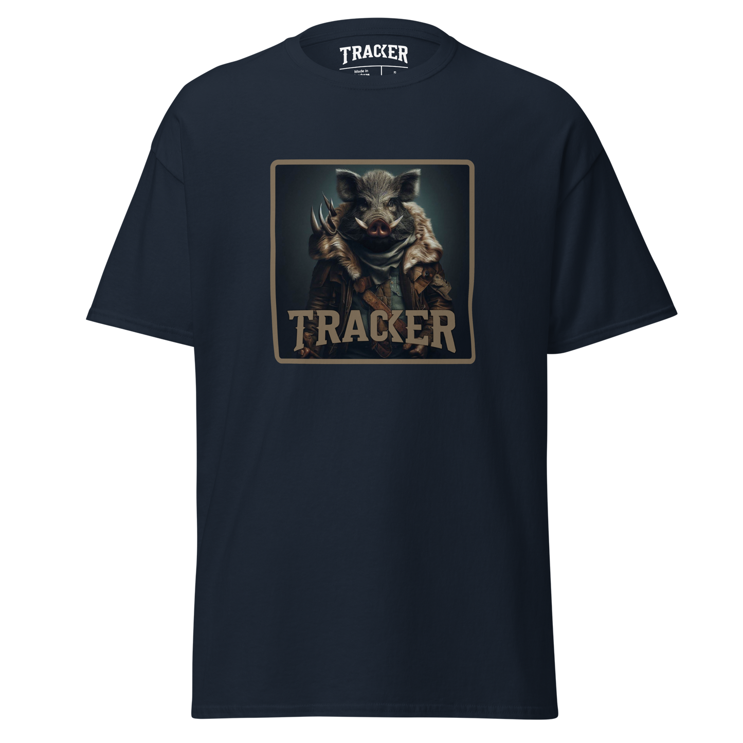 T-shirt classique unisexe - Tracker Wild Boar