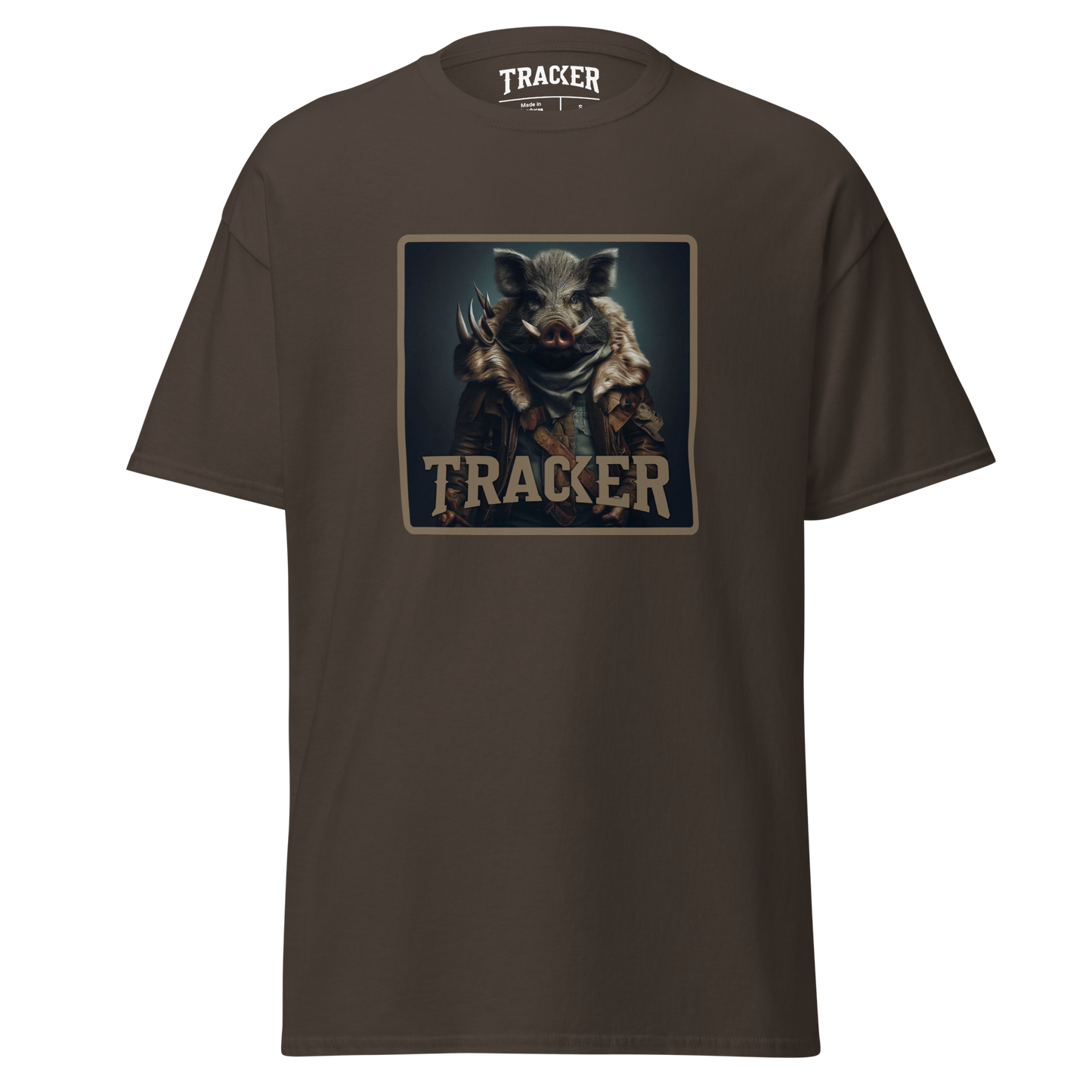 T-shirt classique unisexe - Tracker Wild Boar