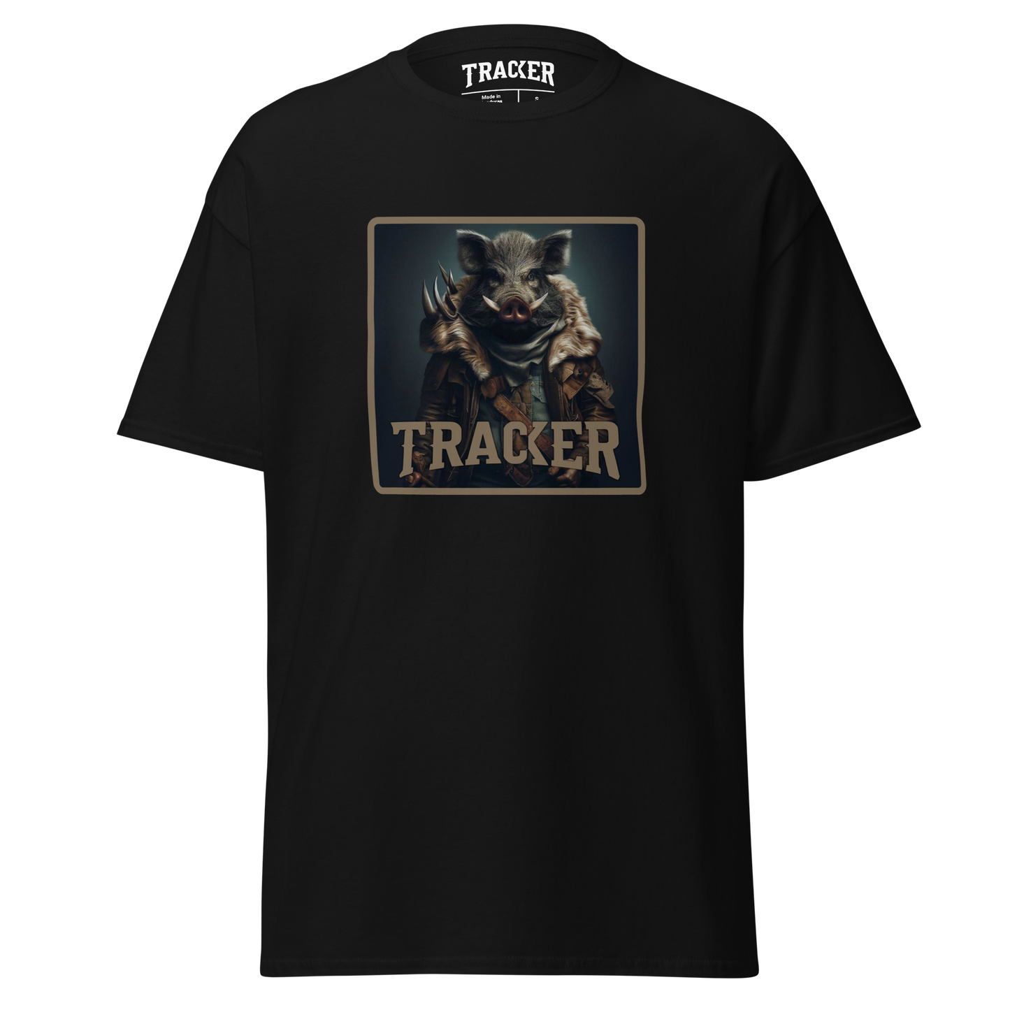 T-shirt classique unisexe - Tracker Wild Boar