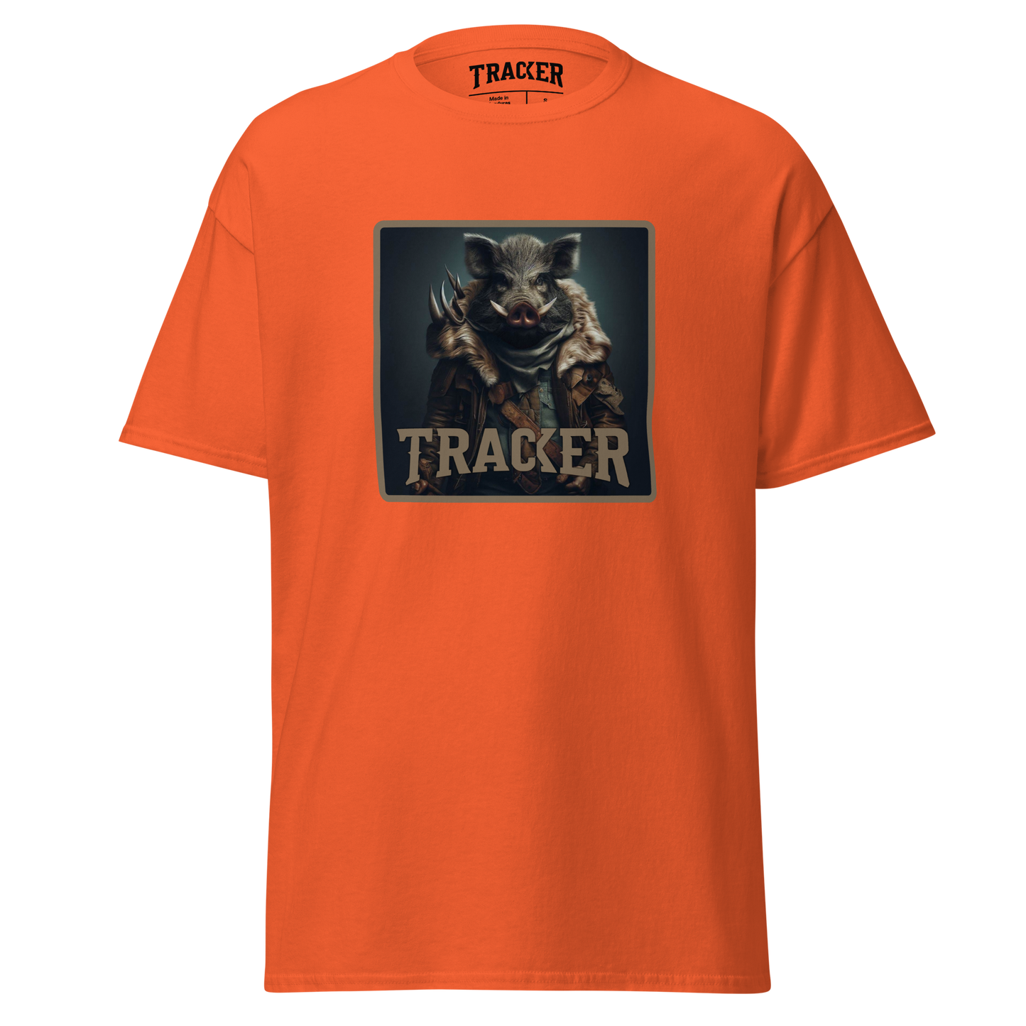 T-shirt classique unisexe - Tracker Wild Boar