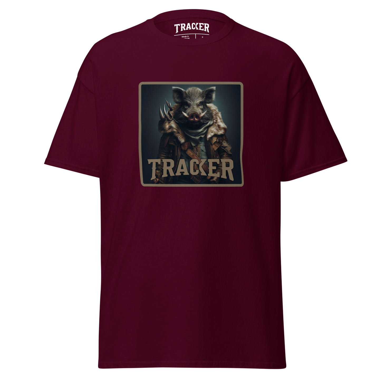 T-shirt classique unisexe - Tracker Wild Boar