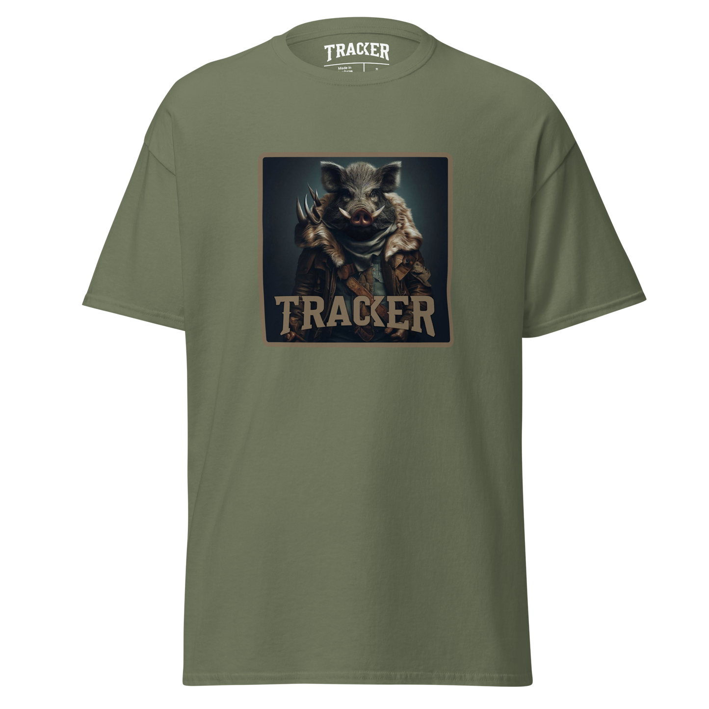 T-shirt classique unisexe - Tracker Wild Boar