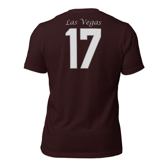 T-shirt unisexe - Tracker 17 Las Vegas