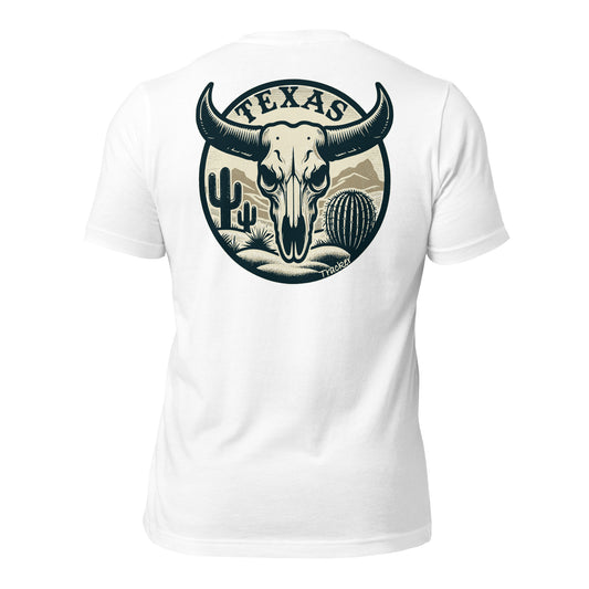 T-shirt unisexe - Tracker Bull Skull