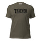 T-shirt unisexe - Tracker Western