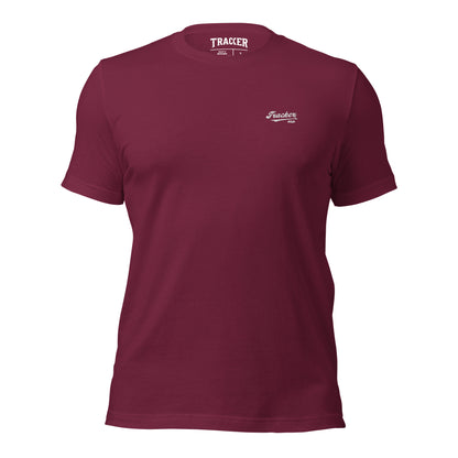 T-shirt unisexe - Tracker brodé USA