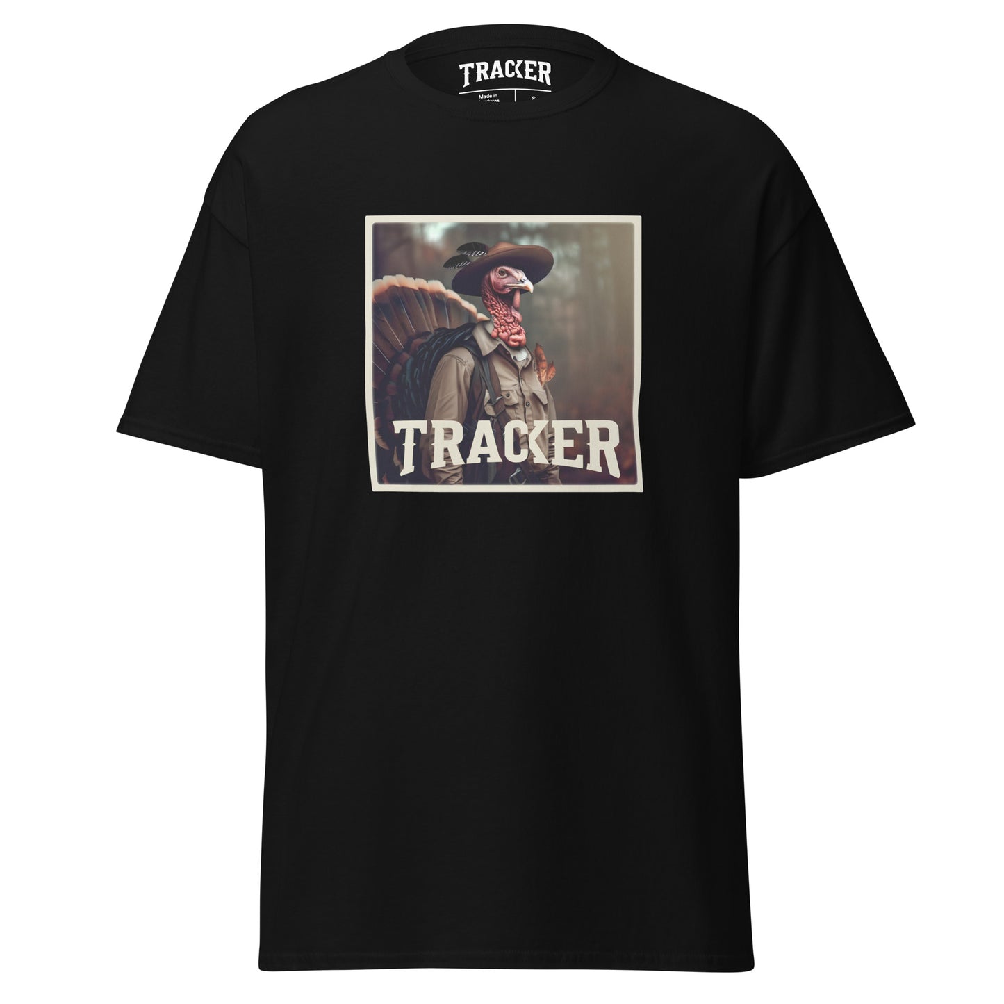 T-shirt classique unisexe - Tracker Dindon