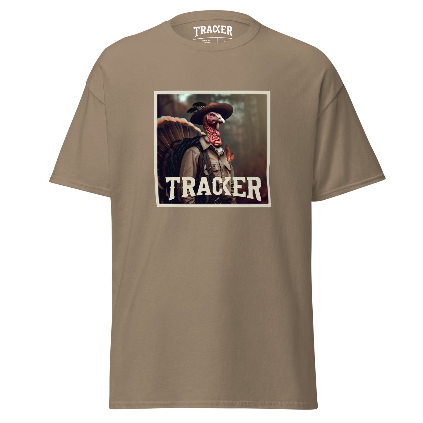 T-shirt classique unisexe - Tracker Dindon