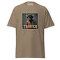 T-shirt classique unisexe - Tracker Bison