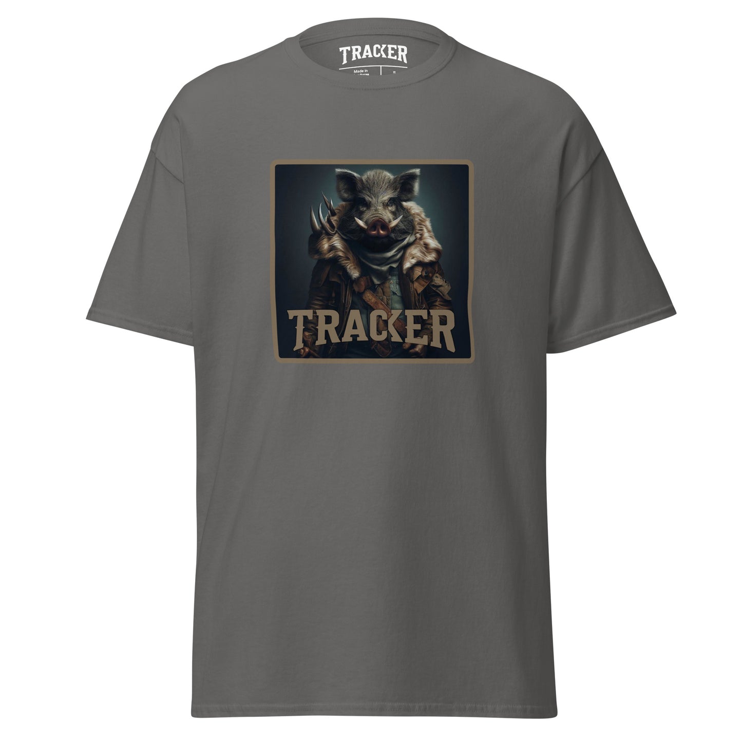 T-shirt classique unisexe - Tracker Wild Boar