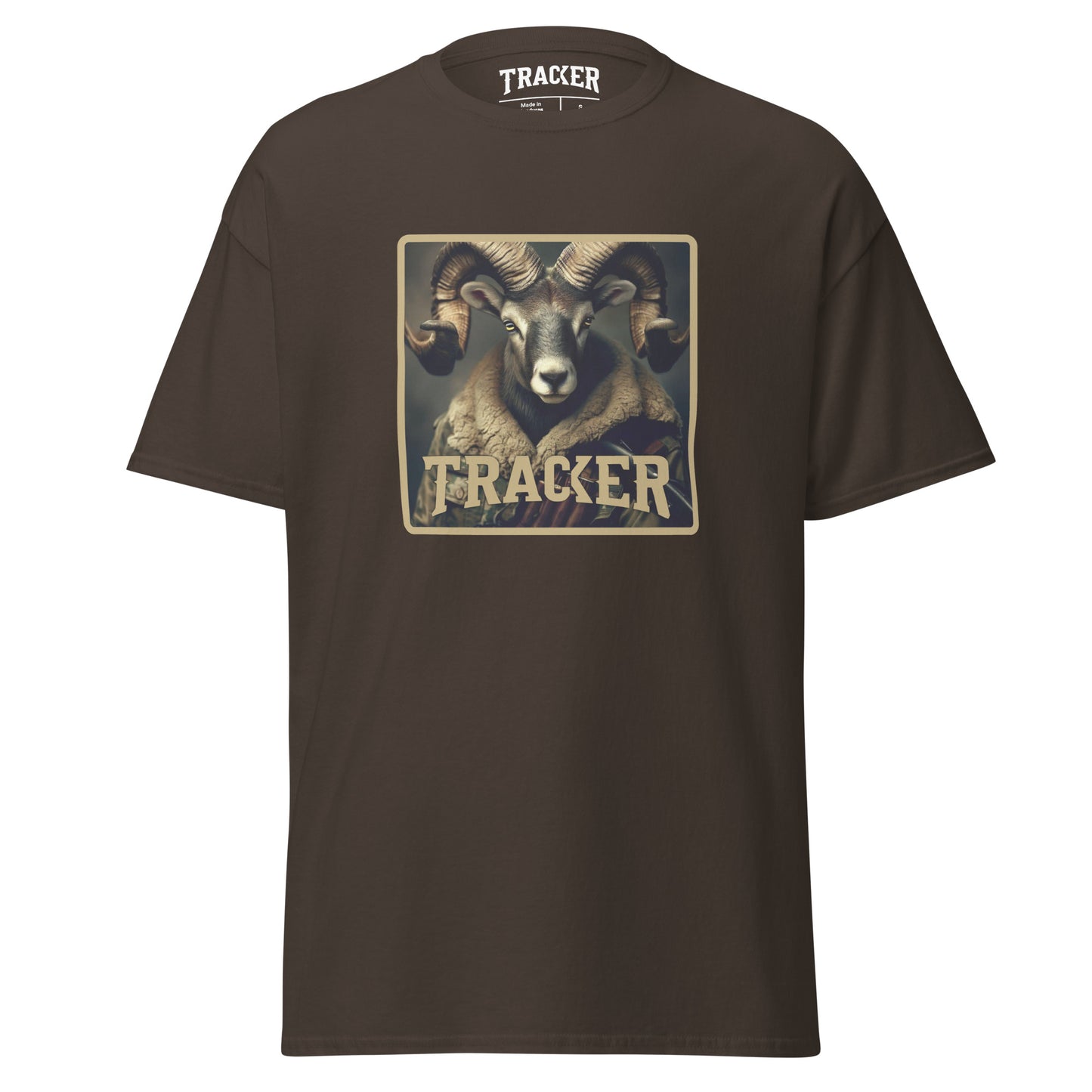 T-shirt classique unisexe - Tracker Mouflon