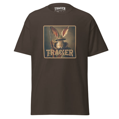 T-shirt classique unisexe - Tracker Rabbit