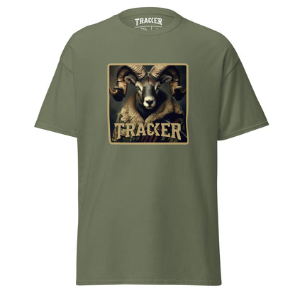 T-shirt classique unisexe - Tracker Mouflon