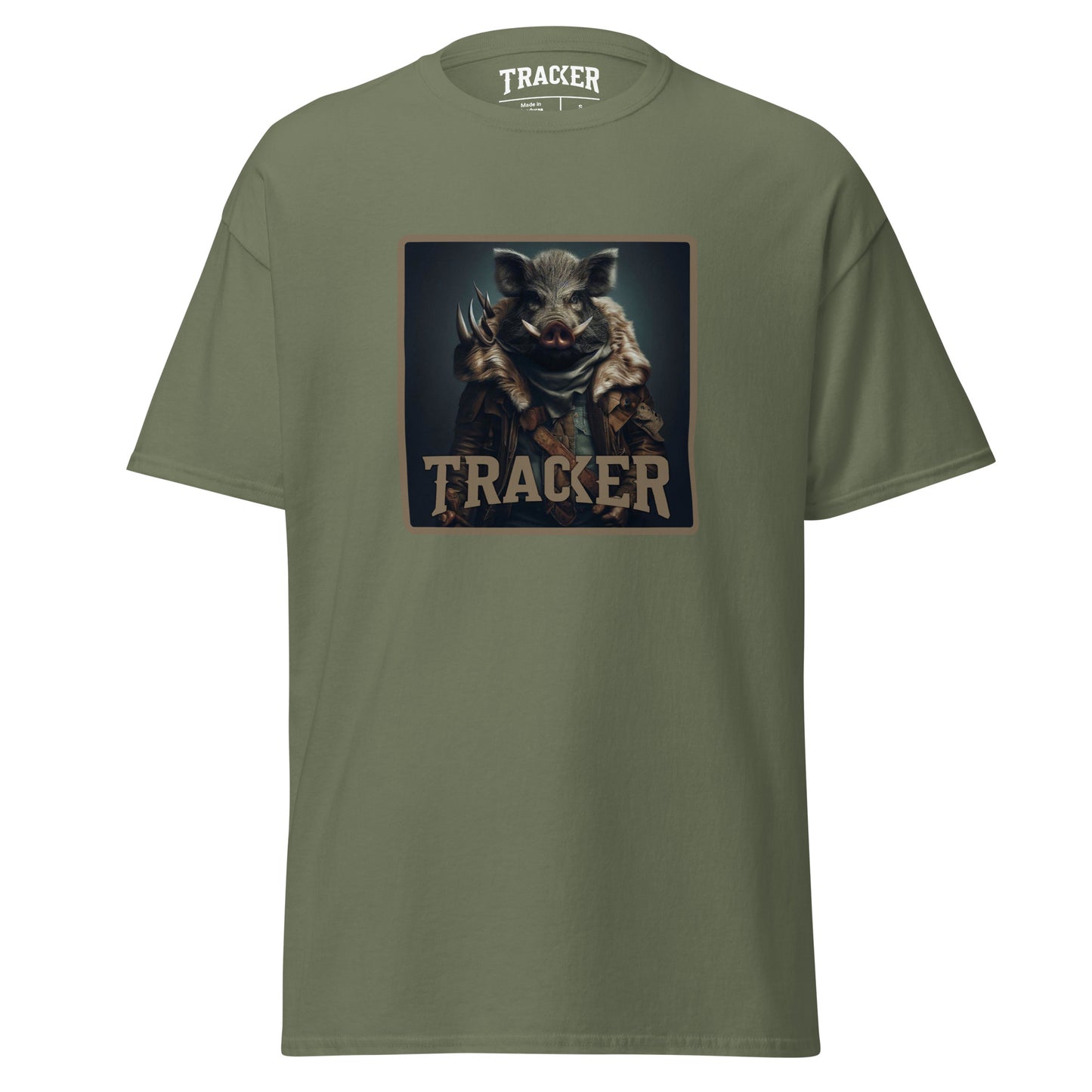 T-shirt classique unisexe - Tracker Wild Boar