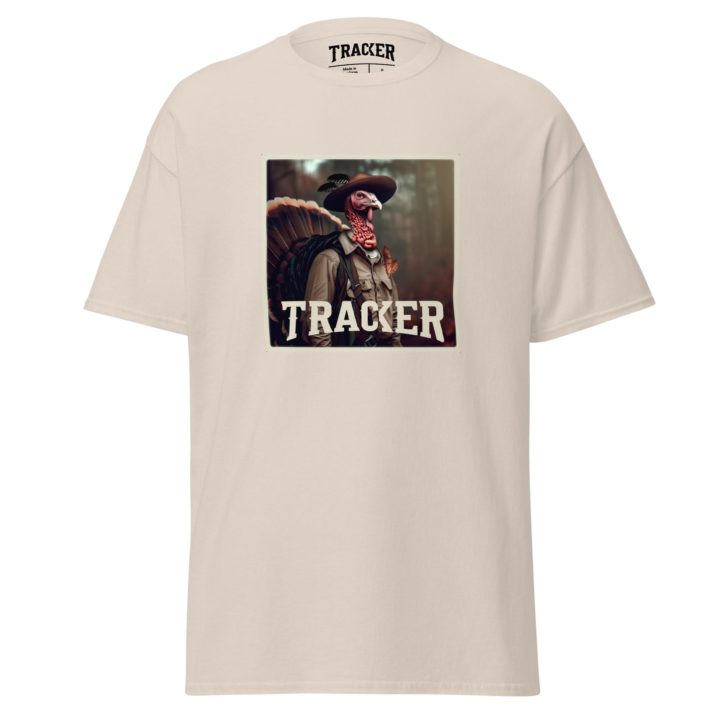 T-shirt classique unisexe - Tracker Dindon