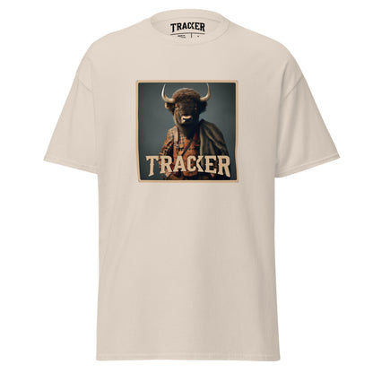 T-shirt classique unisexe - Tracker Bison