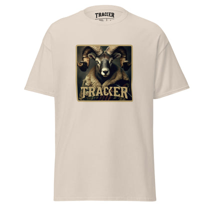 T-shirt classique unisexe - Tracker Mouflon