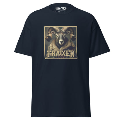 T-shirt classique unisexe - Tracker Mouflon