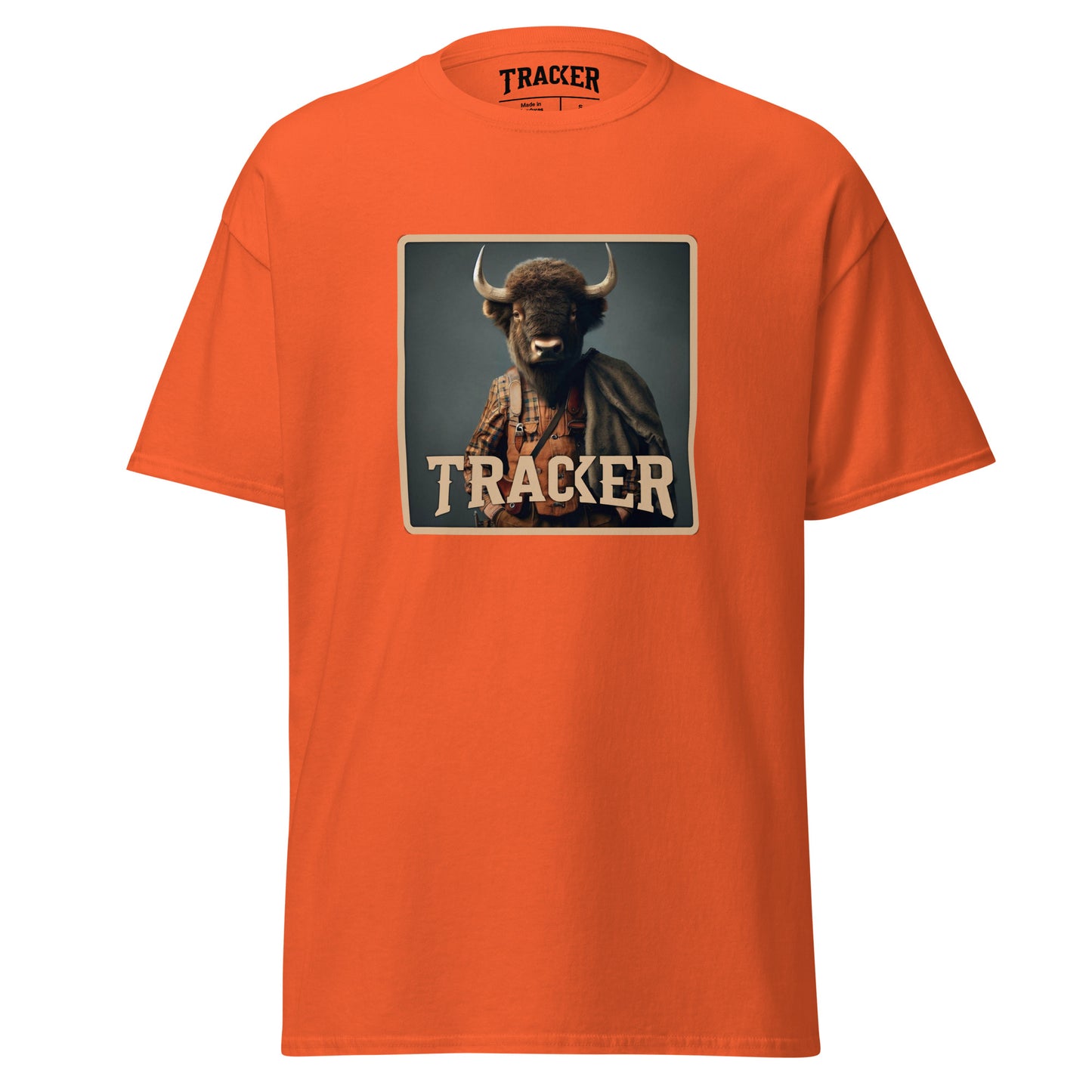 T-shirt classique unisexe - Tracker Bison