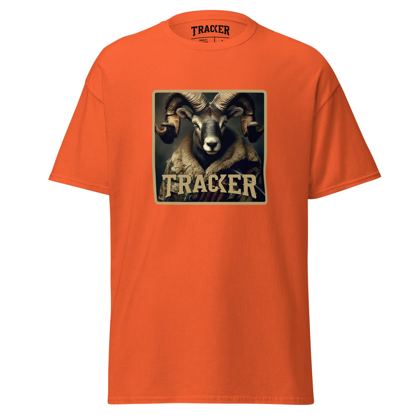 T-shirt classique unisexe - Tracker Mouflon